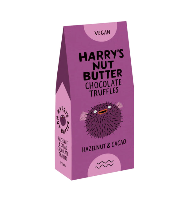 Hazelnut and Cacao Chocolate Truffles