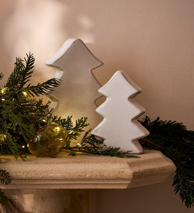 Stoneware Christmas Tree