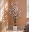 Artificial Purple Jasmine Tree