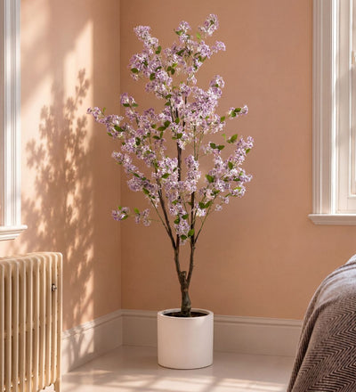 Artificial Purple Jasmine Tree