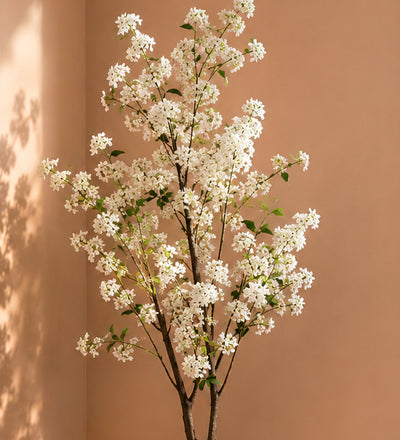 Artificial White Jasmine Tree