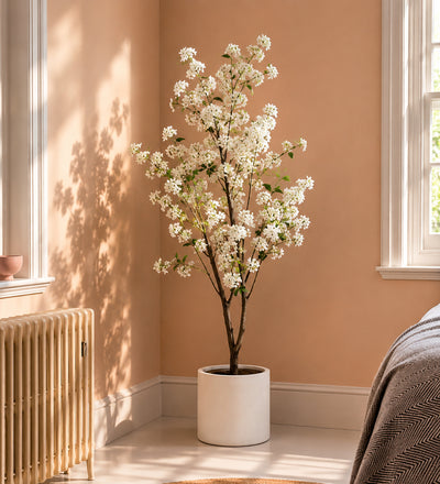 Artificial White Jasmine Tree