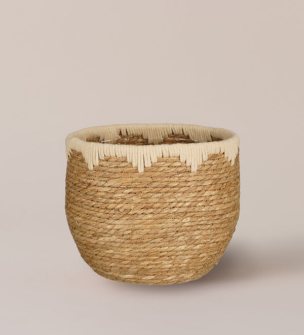 Beige Jorck Basket 14cm