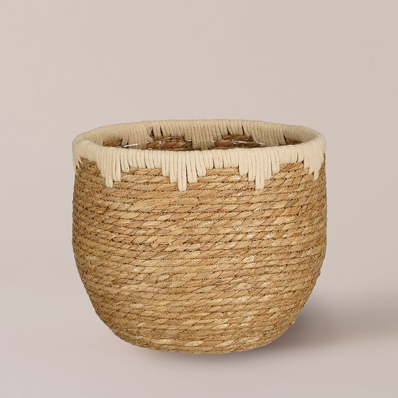 Beige Jorck Basket 19cm