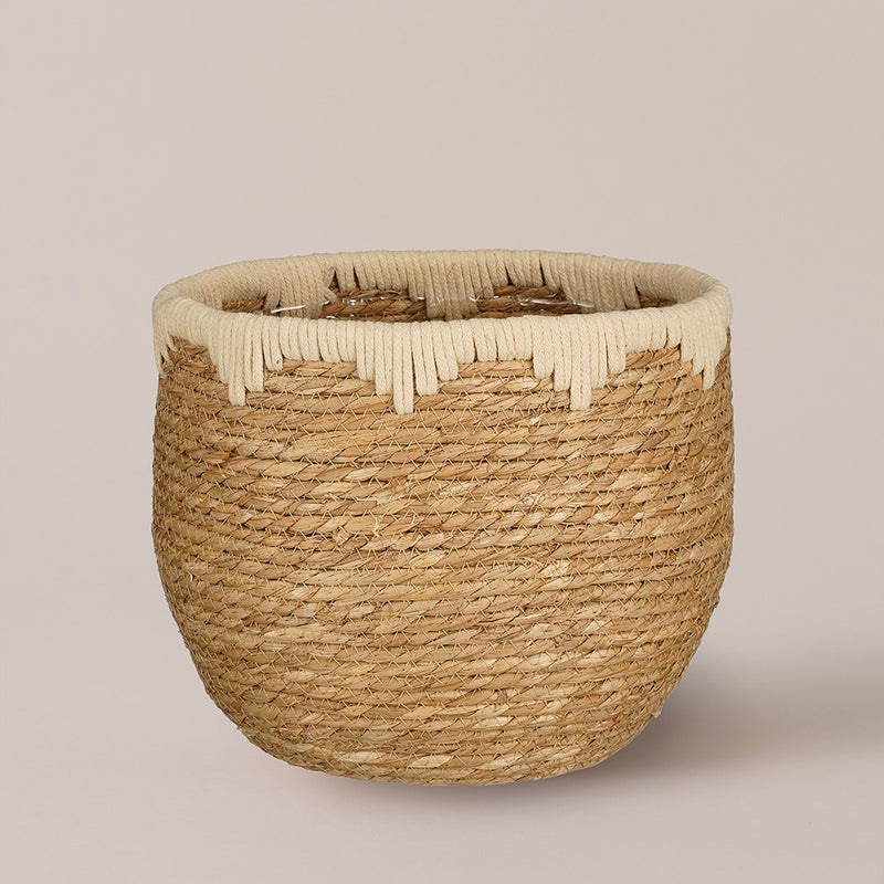 Beige Jorck Basket 21cm