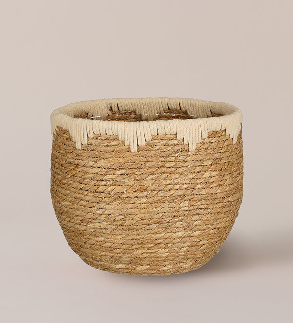 Beige Jorck Basket 21cm
