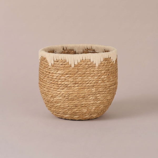 Beige Jorck Basket 21cm