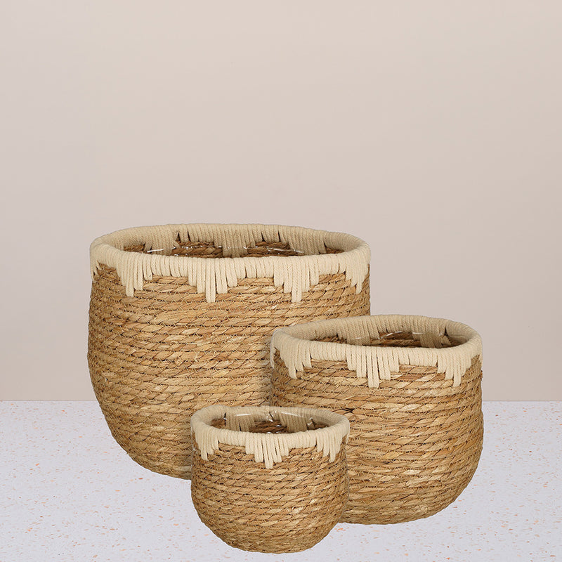 Beige Basket