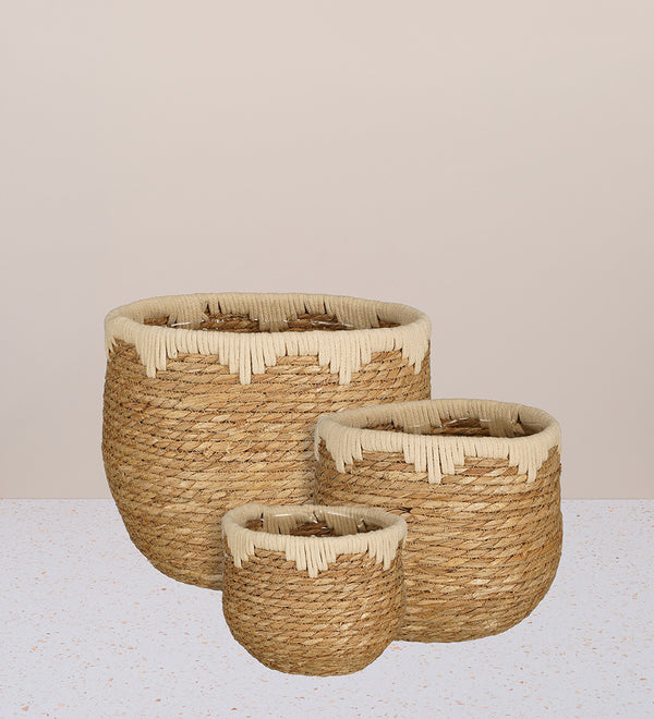 Beige Basket
