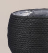 Black Plant Basket 21cm