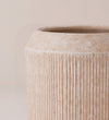 Kubo Ceramic Planter Cream (22cm)