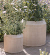 Kubo Ceramic Planter Cream (22cm)