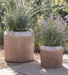 Kubo Ceramic Planter Cream (22cm)
