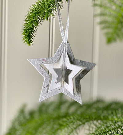 Pop-up Star Tree Decoration