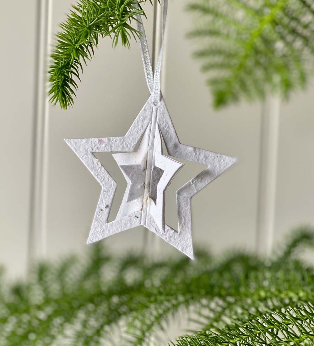 Pop-up Star Tree Decoration