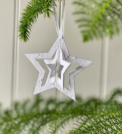 Pop-up Star Tree Decoration