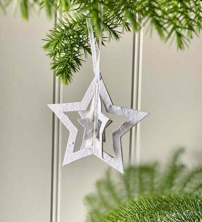 Pop-up Star Tree Decoration