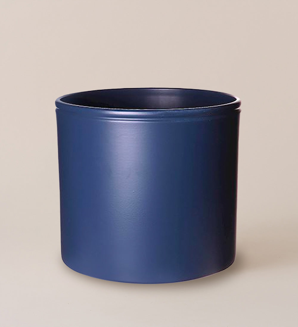 Matt Indigo Pot 28cm