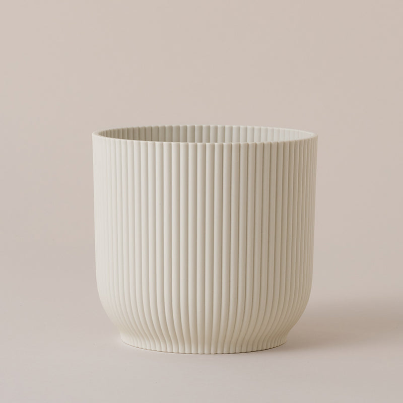 Linen White Elho Vibes Pot (16cm)