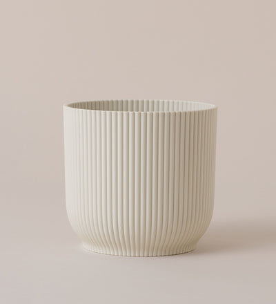 Linen White Elho Vibes Pot (16cm)