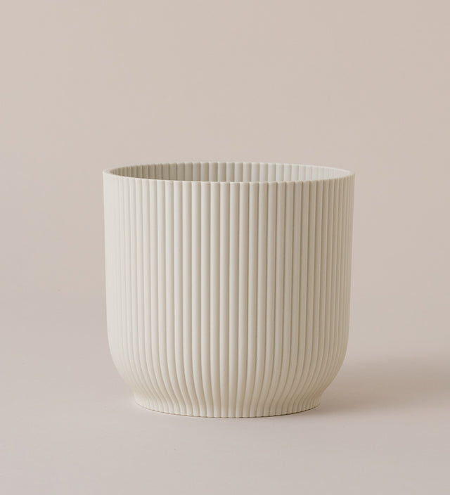 Linen White Elho Vibes Pot (16cm)