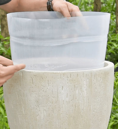 Transparent Pot Liner 35cm