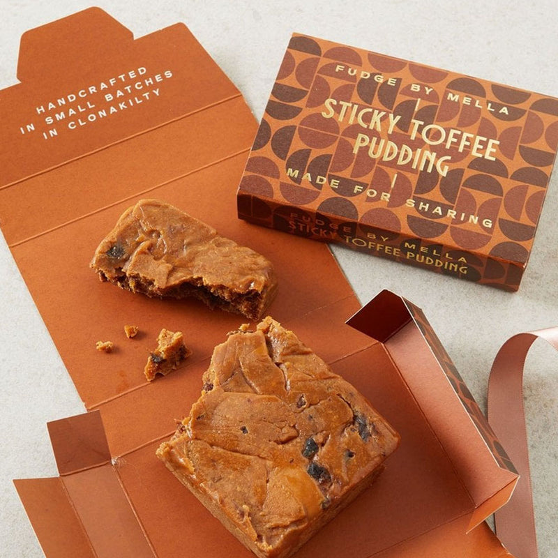 Sticky Toffee Pudding Fudge