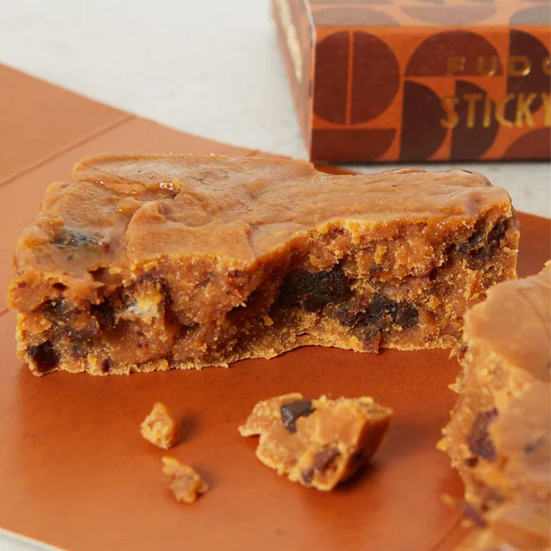Sticky Toffee Pudding Fudge