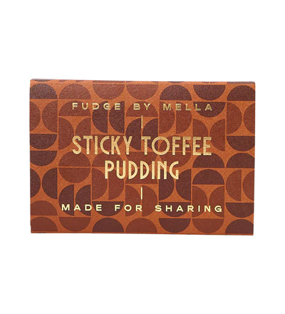 Sticky Toffee Pudding Fudge