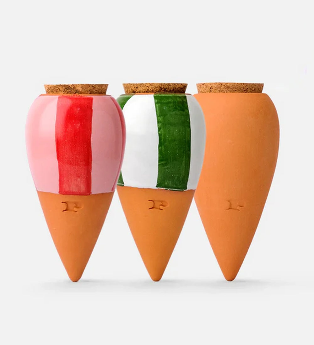 Pepin Striped Mini Olla Trio