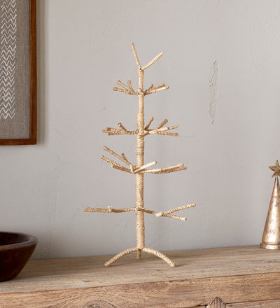Natural Jute Christmas Tree