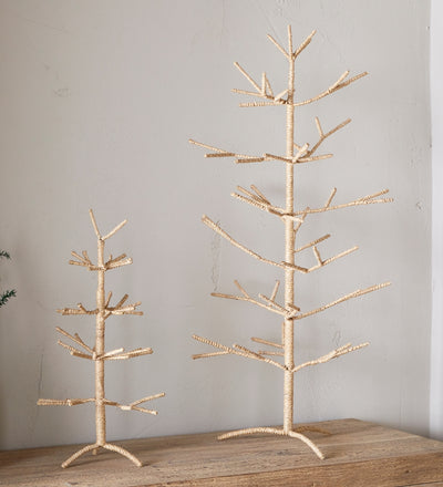 Natural Jute Christmas Tree