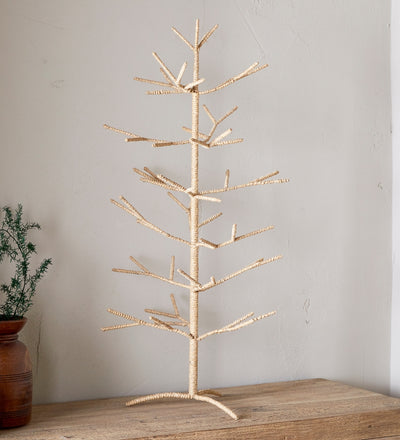 Natural Jute Christmas Tree