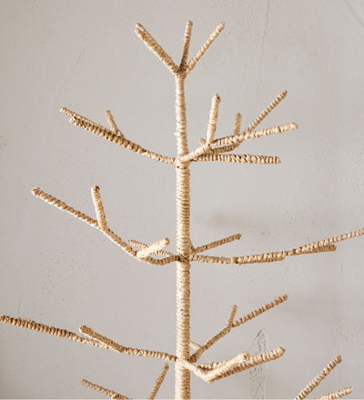 Natural Jute Christmas Tree