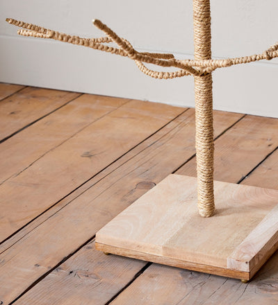 Natural Jute Christmas Tree