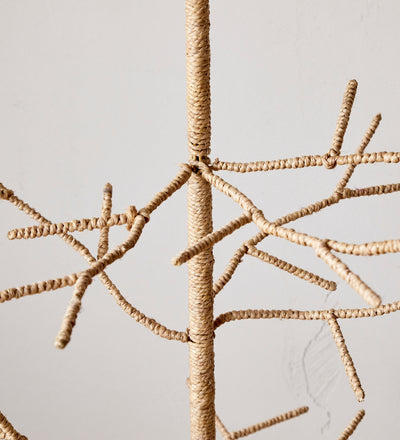 Natural Jute Christmas Tree