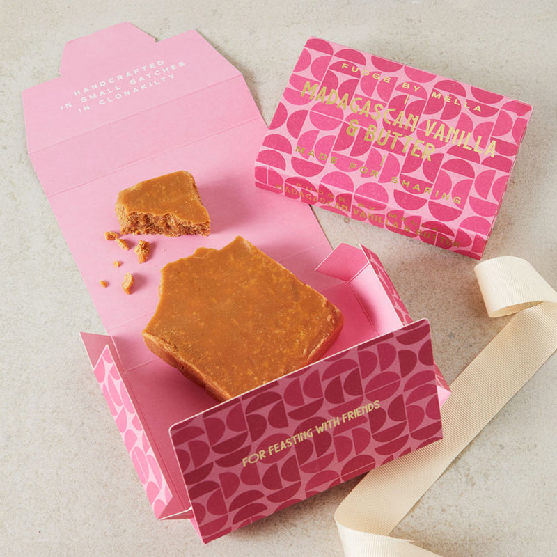 Vanilla Butter Fudge