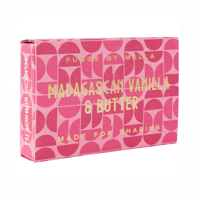 Vanilla Butter Fudge