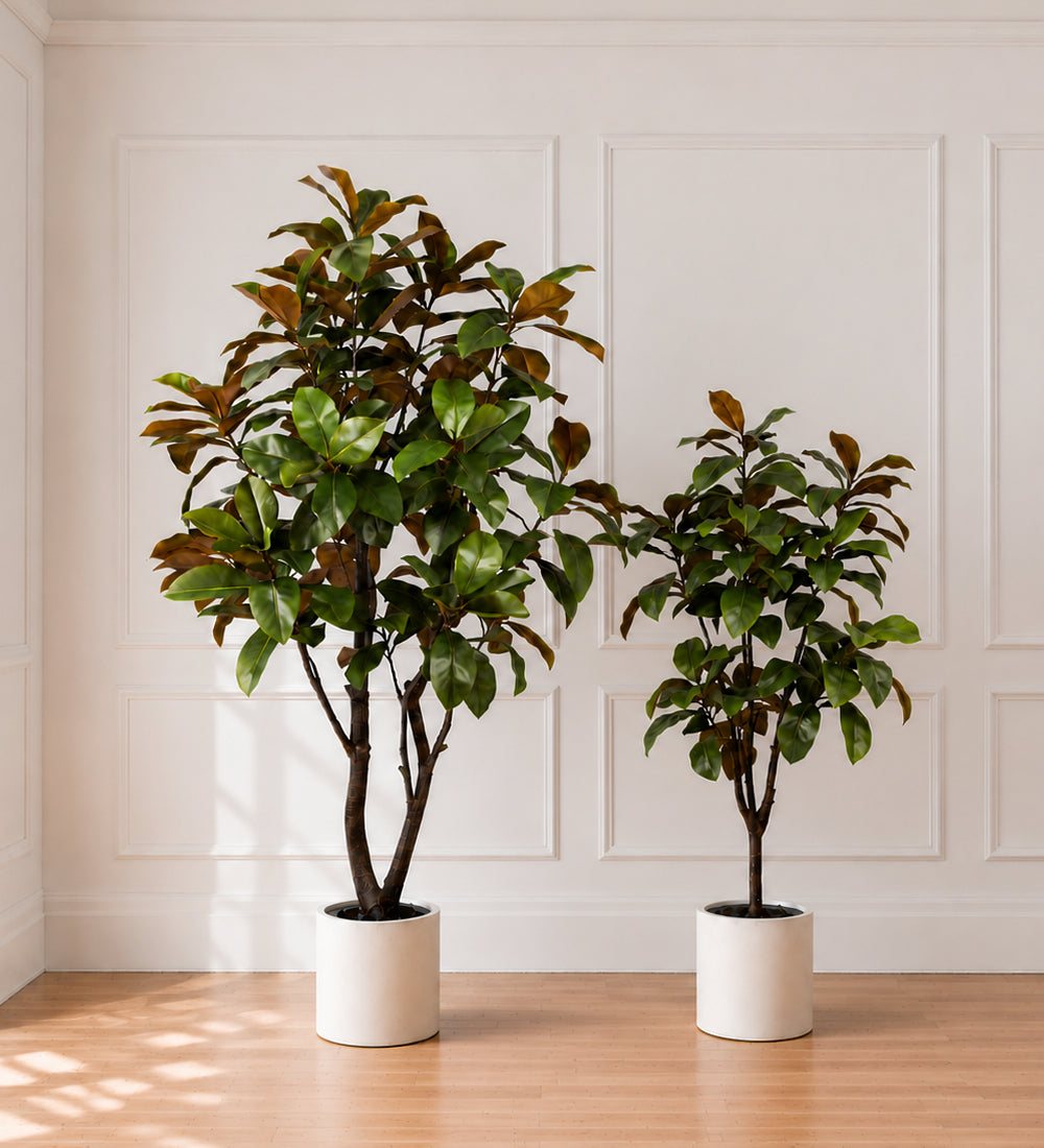 Artificial Magnolia Tree