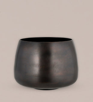 Aged Bronze Pot 20cm