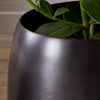 Aged Bronze Pot 24cm