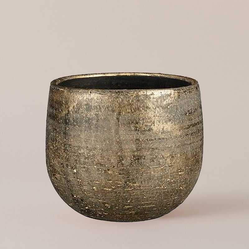 Bronze Round Pot