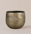 Bronze Round Pot