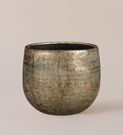 Bronze Round Pot