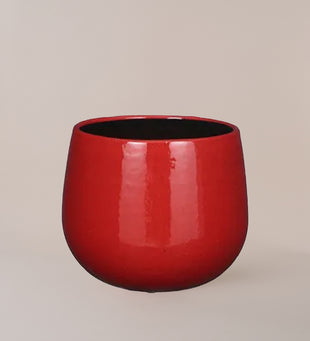 Red Pablo Pot 12cm