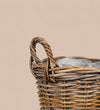 Natural Plant Basket 30cm
