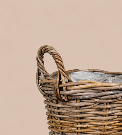Natural Plant Basket 30cm