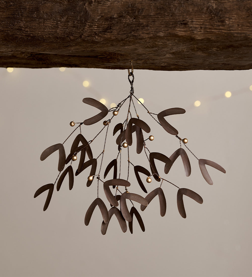 Brass Mistletoe