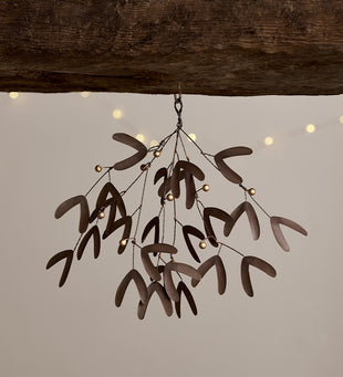Brass Mistletoe