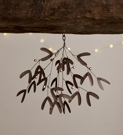 Brass Mistletoe